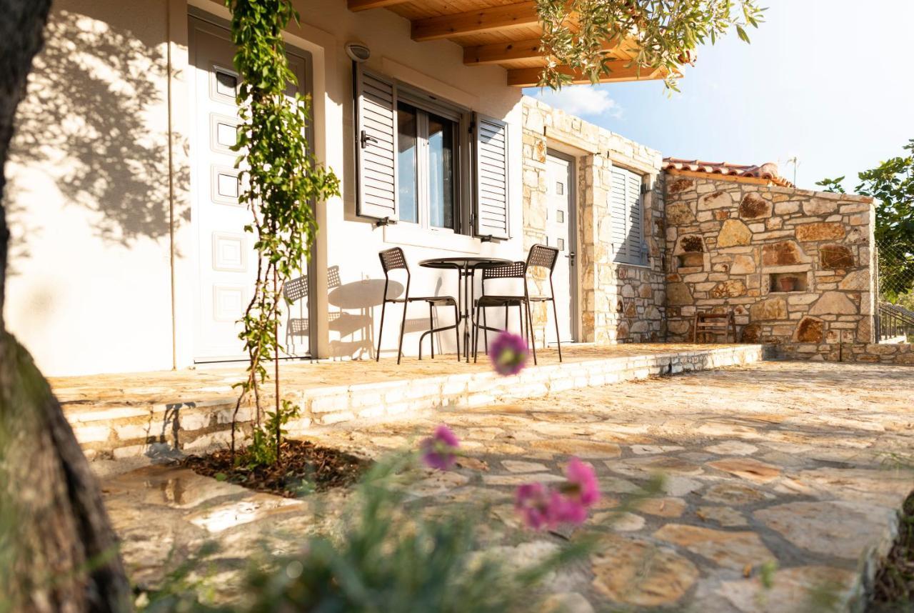 Janakis Garden Livadi Beach Himare Fshat Exterior photo